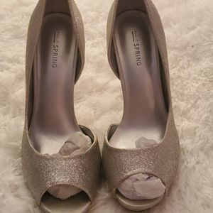 Sparkling Platform Heels